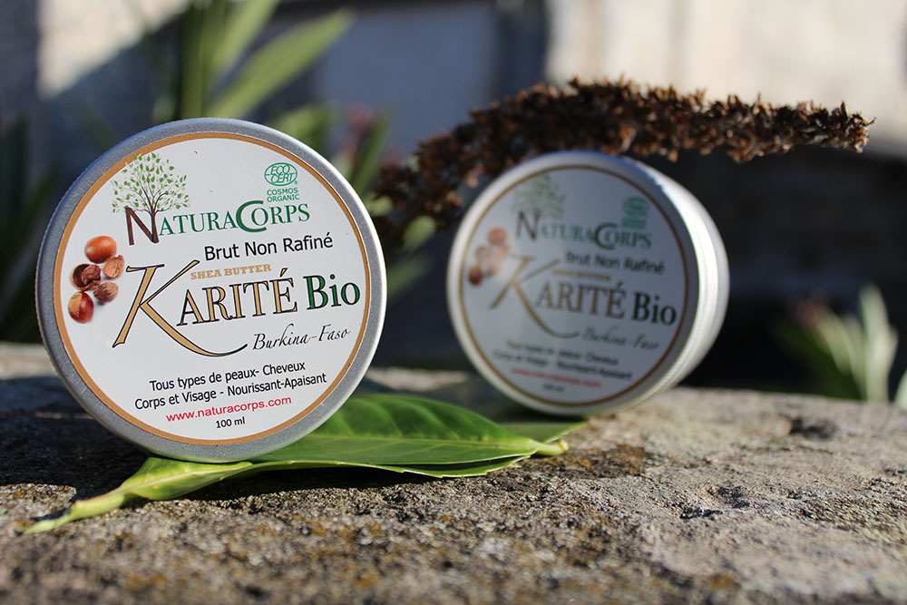 Beurre de Karité Brut, Non Raffiné et BIO - Samantha Body Shop